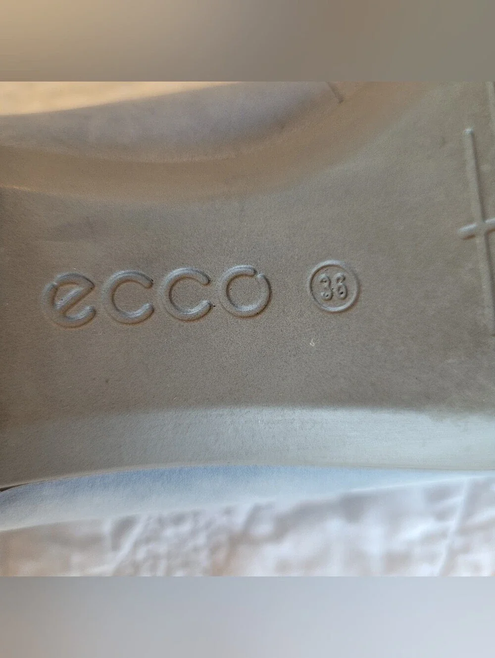Ecco Light Pale Blue Pointed-Toe Ballet Flats Euro Sz 36
